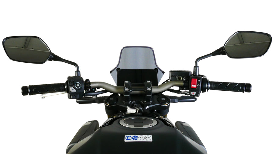 Honda CB 650 R [2024-] – Vista superior de la pantalla Racing “NRM”