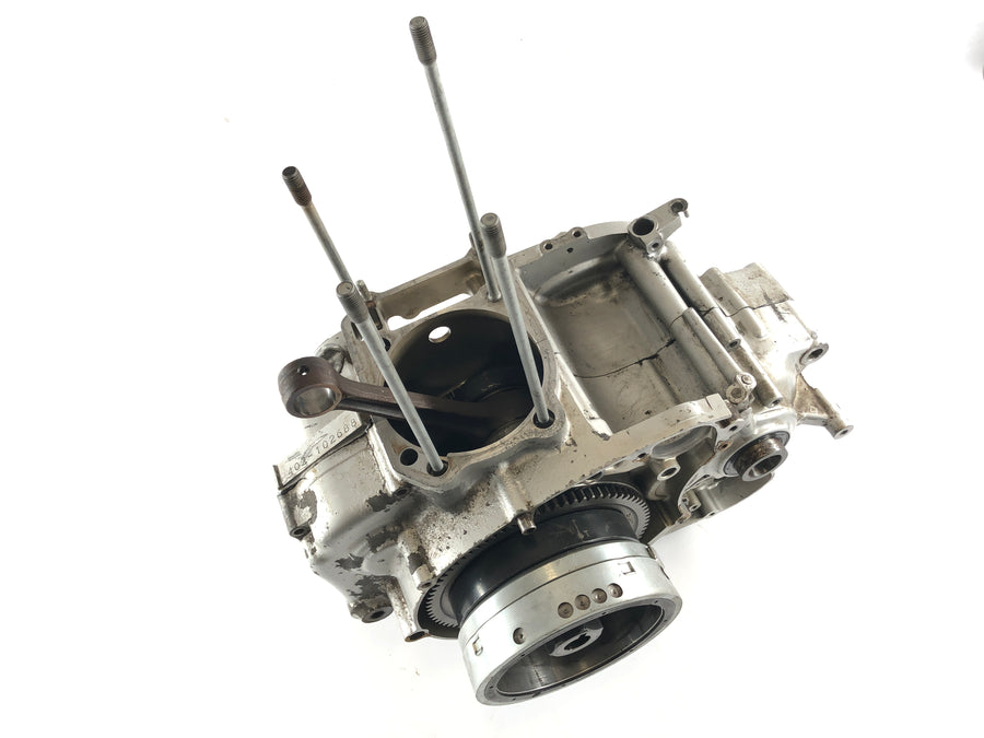 Suzuki LS 650 NP41B [1990] - Alcicultor de motor con cigüeñal y rueda polar