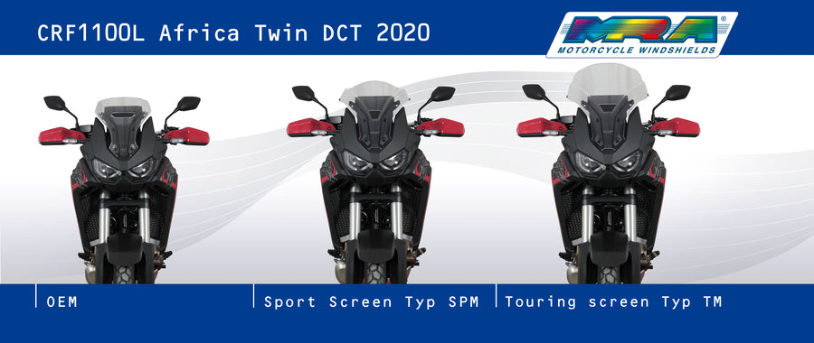 Honda CRF1100L África Twin / DCT [2020-2023] -Conuminador "TM"