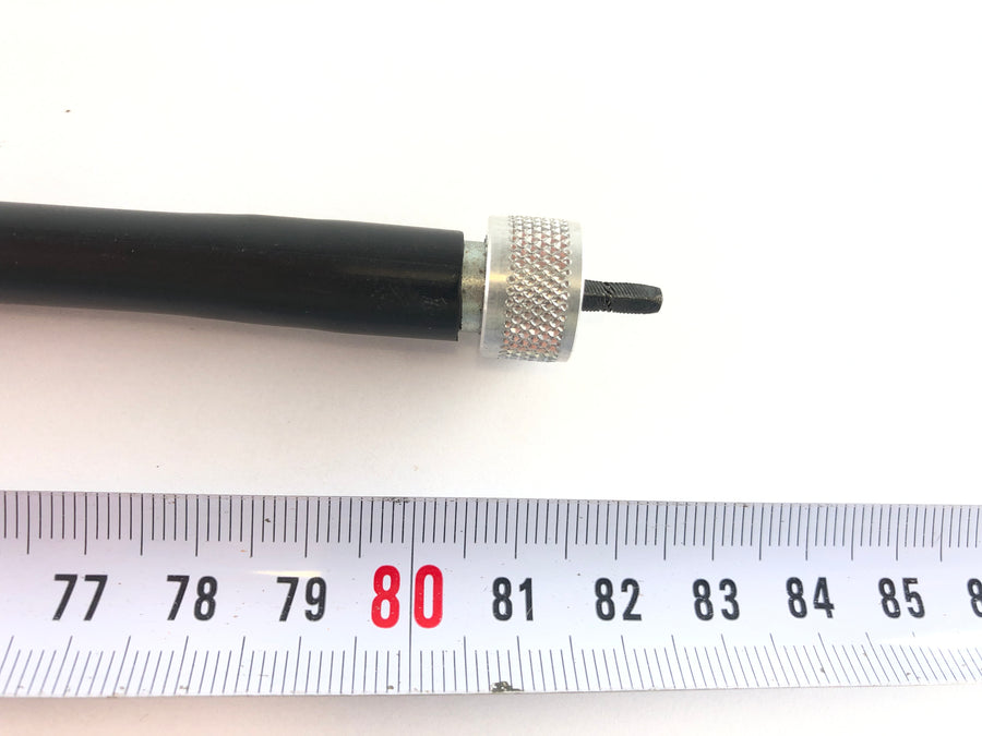 KTM LC4 640 Duke 2 - vista lateral del cable del velocímetro