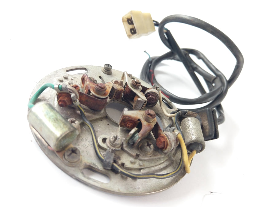 Suzuki GT 750 [1973] - Placa de contacto