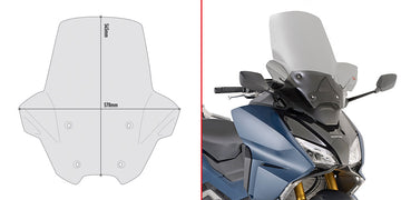 HONDA NSS 750 FORZA [2021-2022] - Parabrisas