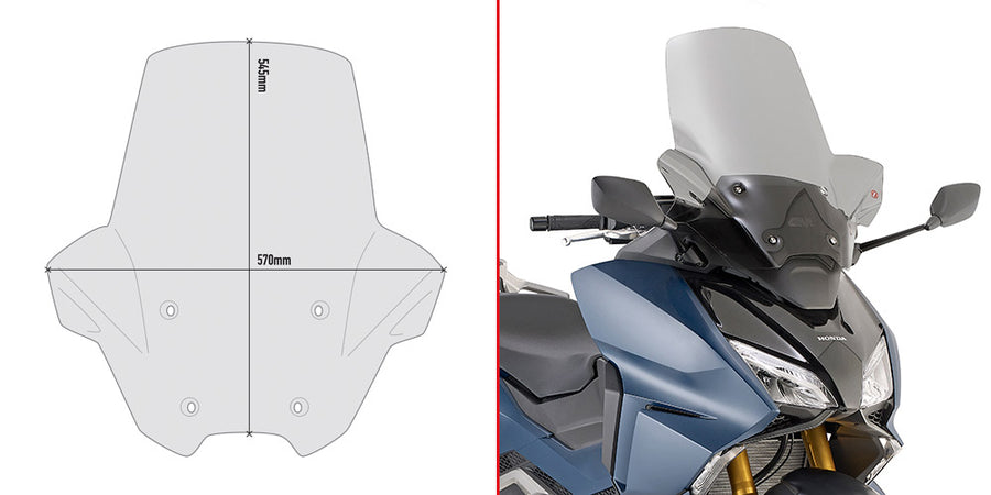 HONDA NSS 750 FORZA [2021-2022] - Parabrisas