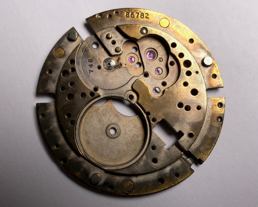 Rolex-Kal. 740 765 - Marco principal Platte 745