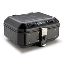 Maleta Trekker 30 Dolomiti ALU Monokey, negra - 30 L. Volumen / Carga máxima 10 kg