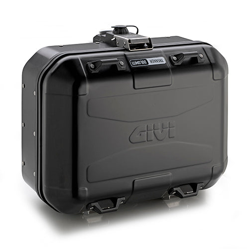 Maleta Trekker 30 Dolomiti ALU Monokey, negra - 30 L. Volumen / Carga máxima 10 kg