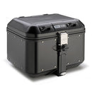 Maleta Trekker 46 Dolomiti ALU Monokey, negra - 46 L. Volumen / Carga máxima 10 kg