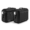 Trekker 36 Dolomiti ALU juego de maletas Monokey – negro, volumen 36 L