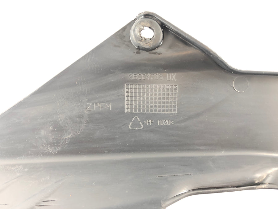 Aprilia SX KX1 125 [2020] - Soporte de piezas laterales