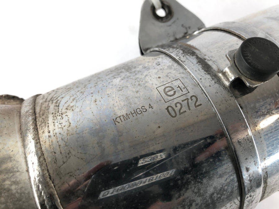 KTM LC4 640 Prestige [2003] - Muffler de escape Oroginal