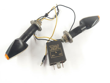 Yamaha XT 350 55V [1987] - Pareja de señal de giro LED con relés LED - 0