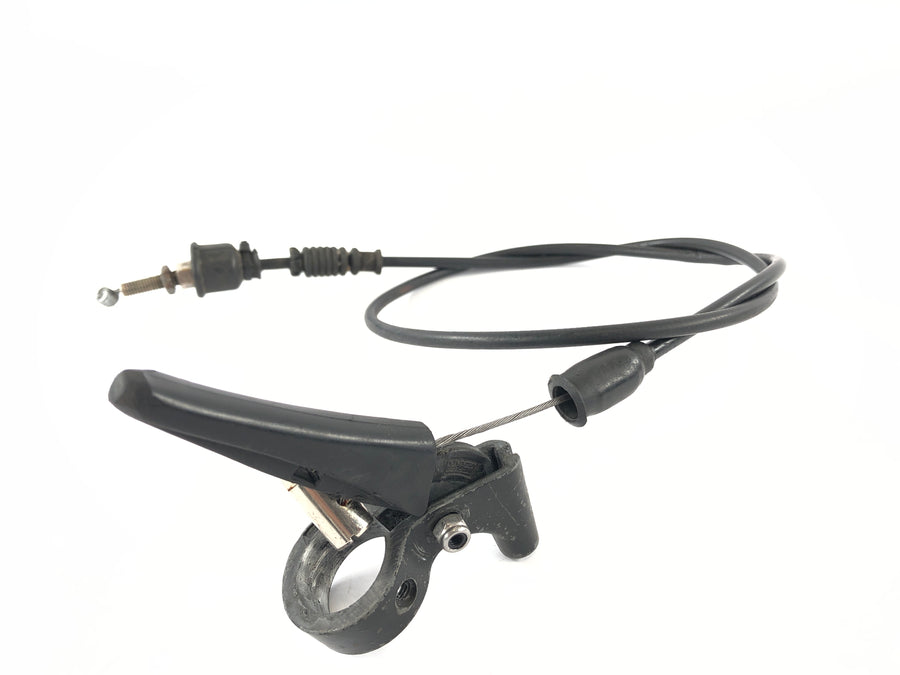 KTM LC4 ER 600 [1994] - Palanca de descompresión con cable Bowden