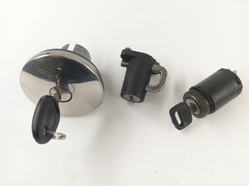 Moto Guzzi Nevada 750 LK [2001] - Locksmith de encendido Tanl Lid Lid Lock - 0