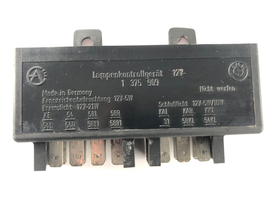 BMW M 535i E28 [1986] - Dispositivo de control de la lámpara 1 375 909