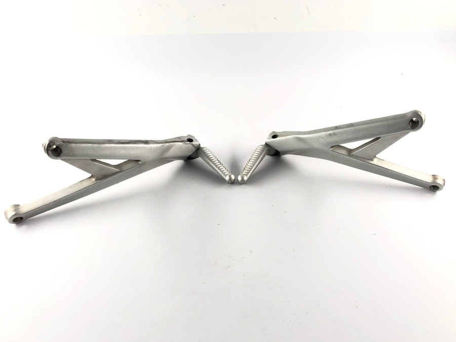 Ducati Multistrada 1000 DS [2004] - Firestrestos de pasajeros con pareja de sets de soporte