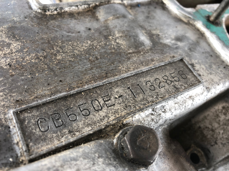 Honda CB 550 F [Super Sport] - Motor Housing Housing vacío