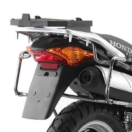 Honda XL 125 V Varadero [GIVI] - Portaequipajes superior para maletas MONOKEY® con placa MONOKEY®