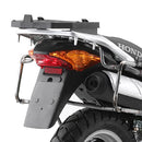 Honda XL 125 V Varadero [GIVI] - Portaequipajes superior para maletas MONOKEY® con placa MONOKEY®