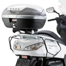 Yamaha Majesty 400 [GIVI] - Portaequipajes superior para maletas MONOKEY® con placa MONOKEY®