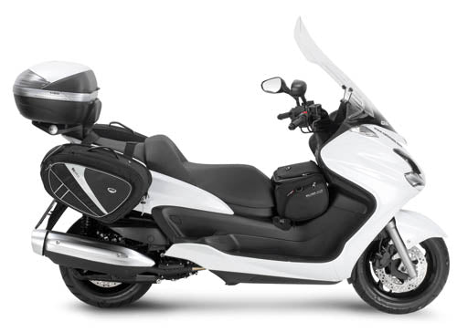 Yamaha Majesty 400 [GIVI] - Portaequipajes superior para maletas MONOLOCK® con placa MONOLOCK®