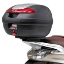Piaggio Beverly 125 ie 300 ie 350 [GIVI] - Portaequipajes superior para maletas MONOLOCK® utilizar el suministrado en la maleta