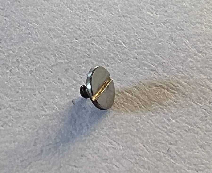 Rolex Cal. 2030 [DateJust 26 mm] - 54445 tornillo para la rueda de bloqueo