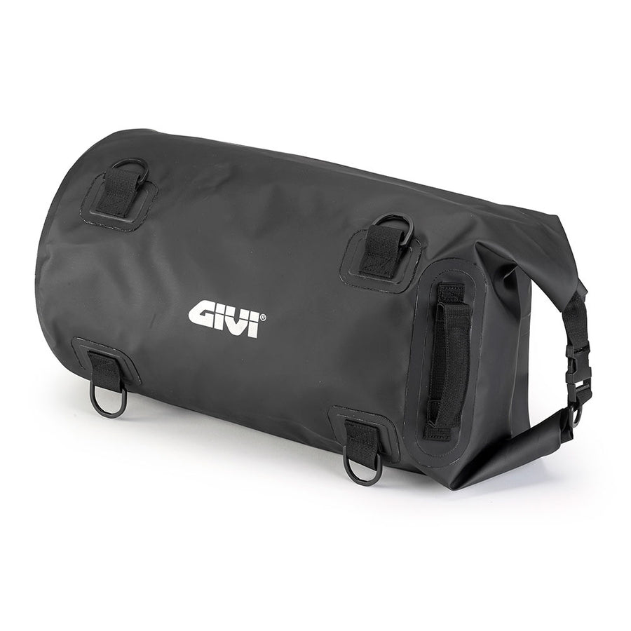 [GIVI] – Rollo de equipaje impermeable Easy-T – volumen 30 litros, gris-amarillo