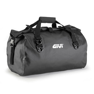 [GIVI] – Alforja impermeable Easy-T grande – 40 litros, gris/rojo
