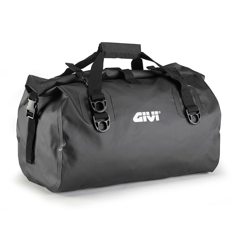[GIVI] – Alforja impermeable Easy-T grande – 40 litros, gris/rojo