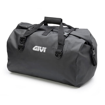 [GIVI] – Easy Bag Waterproof - rollo de equipaje con correa de transporte – volumen 60 litros, negro