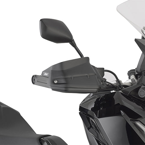 Honda CRF 1100 L Africa Twin Adventure Sports [2020–2026] – ABS-Erweiterung für originalen Handprotektor, schwarz