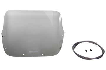 Cagiva ELEFANT 750 / 900 – disco forma original “O” - gris humo - 0