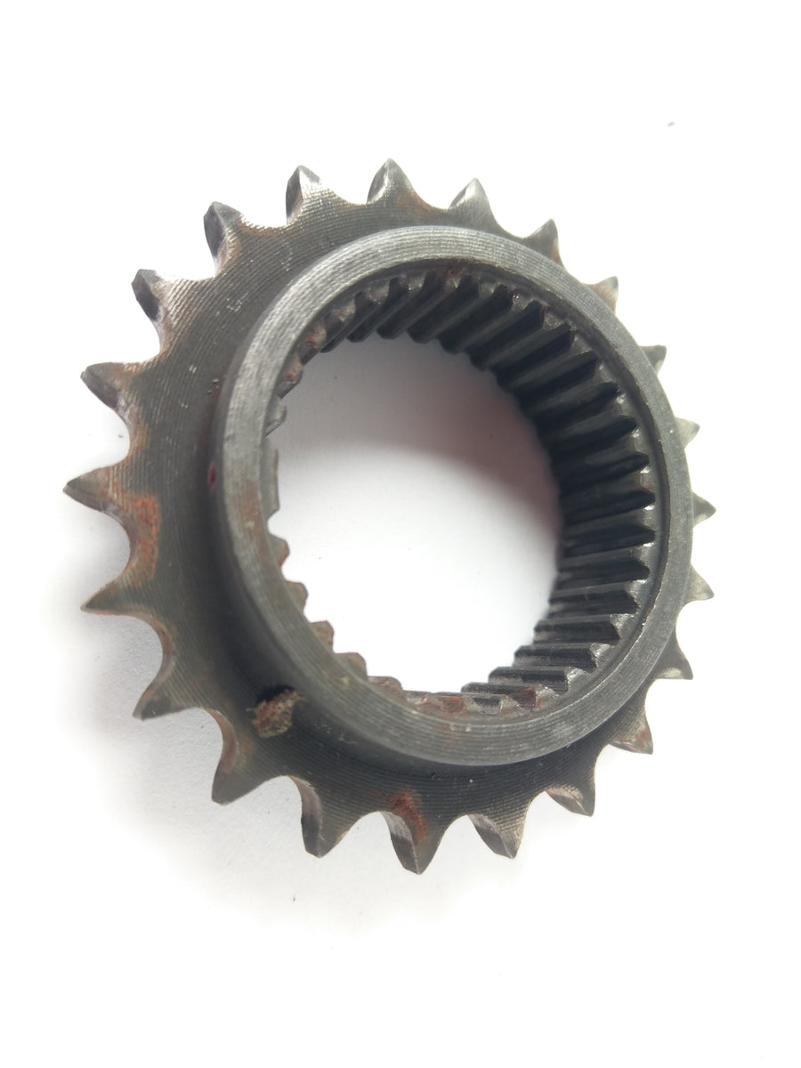 Ducati GTV 500 - Cadenas de control.