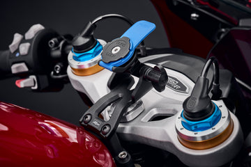 Triumph Speed ​​Triple 1200 RR [2022+] - Soporte para smartphone compatible con Quad Lock