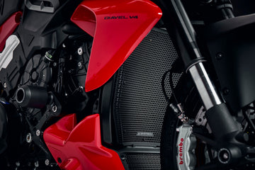 Ducati Diavel V4 [ab 2023] - Kühler- und Ölkühlerschutz-Set