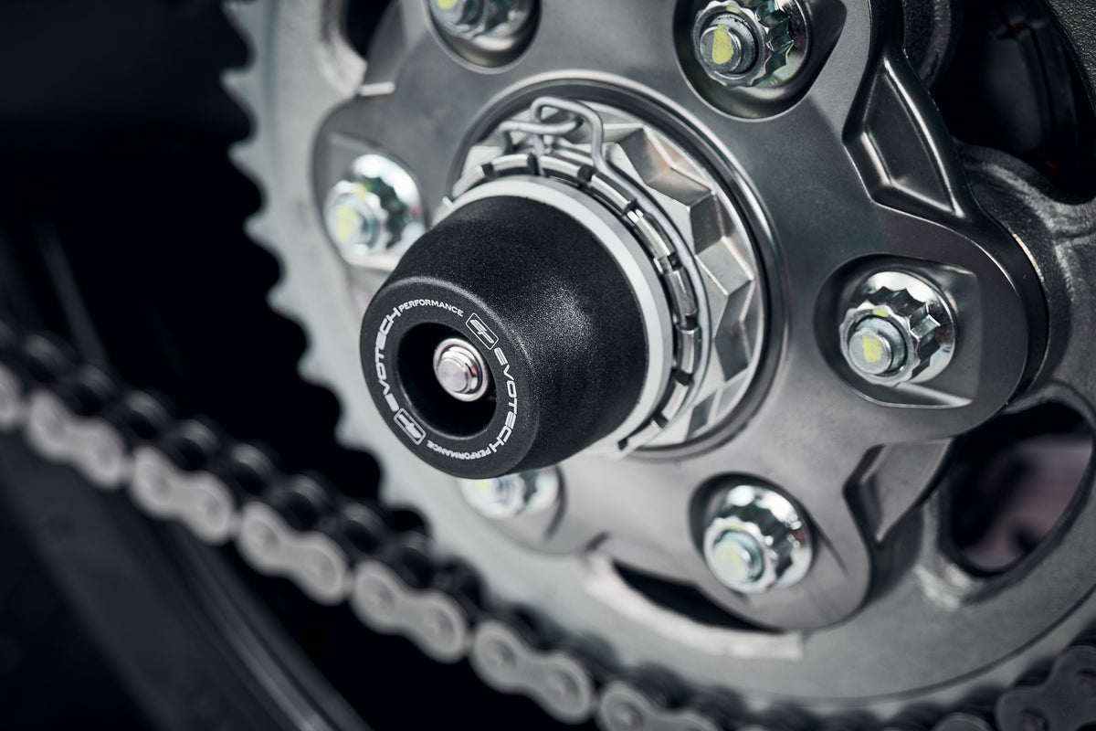Ducati Diavel V4 [ab 2023] - Achsprotektoren-Set – 360° Ansicht 5
