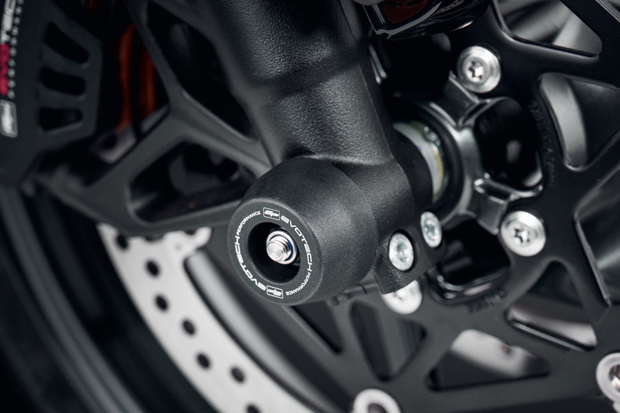 Triumph Daytona 660 [2024+] - Kit protectores de eje
