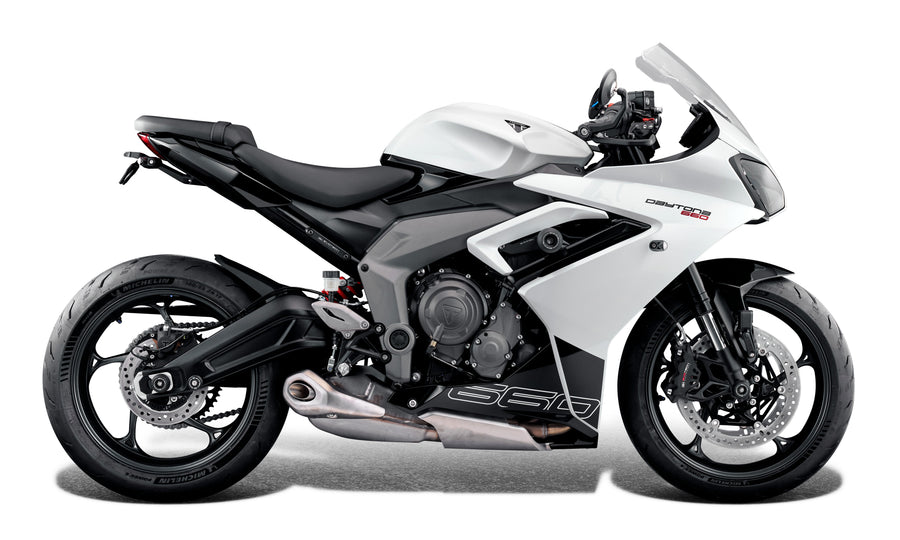 Triumph Daytona 660 [2024+] - Kit protectores de eje