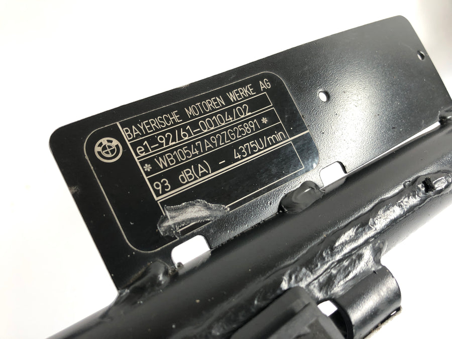 BMW K 1200 RS [2001] - Marco trasero