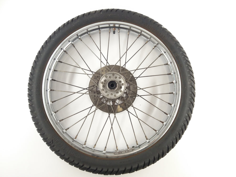 Yamaha DT 125 LC 10V [1982] - Libro de rueda delantera