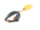 Yamahe DT 125 4bl [1997] - Bobina de encendido con cable y candelabro-2