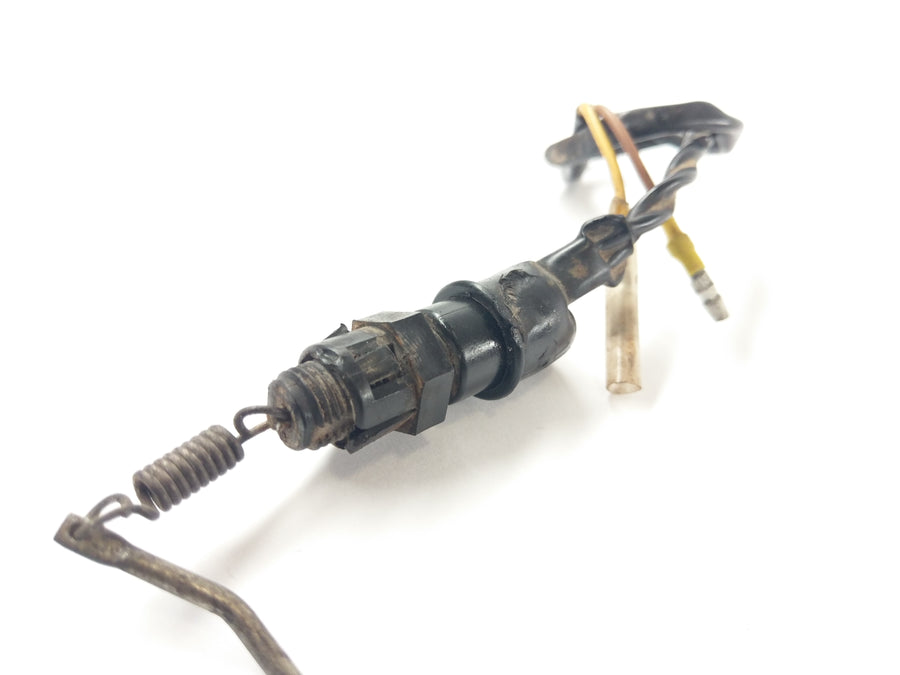 Yamaha XT 350 3YT / 55V [1991] - interruptor de luz de freno en la parte posterior