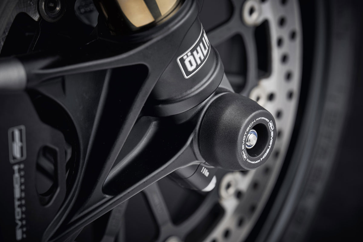 Ducati Panigale V4 S [2018-2020] - Achsschutz-Bobbins-Set – 360° Ansicht 2