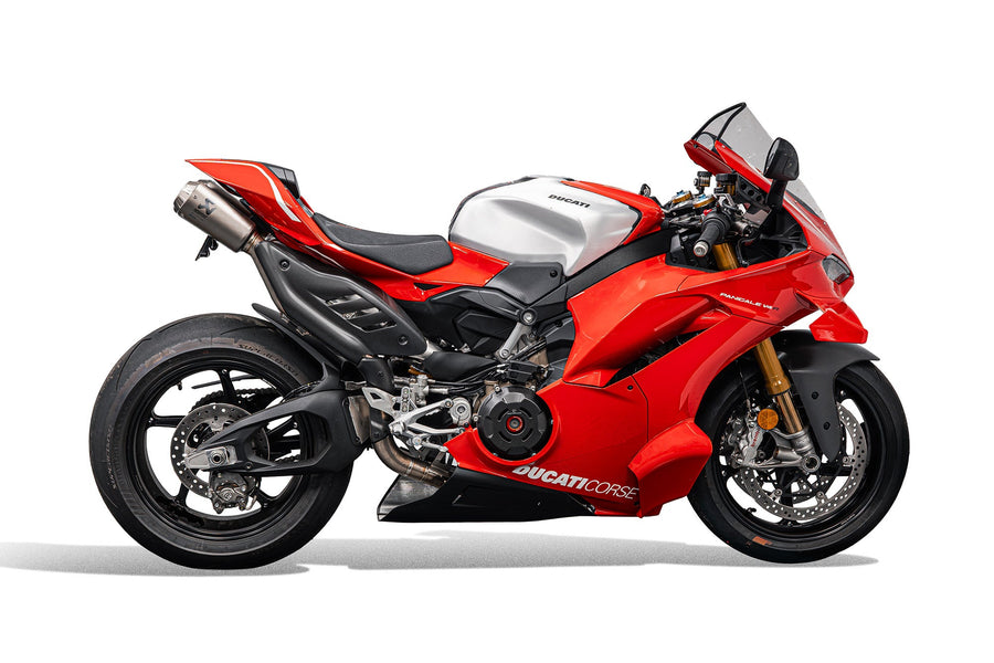 Ducati Panigale V4 R [2026+] - Dynamischer Heckkennzeichenhalter mit Lauflichtblinkern