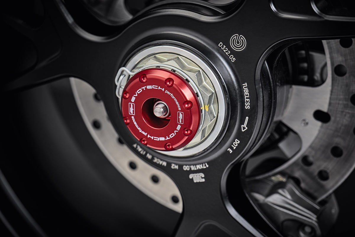 Ducati Panigale 1199 Tricolore S [2012–2015] - Achsschutz-Kit – 360° Ansicht 3