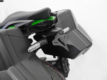 Kawasaki Ninja 1100SX Performance Tourer [2025+] - kurzer Kennzeichenhalter