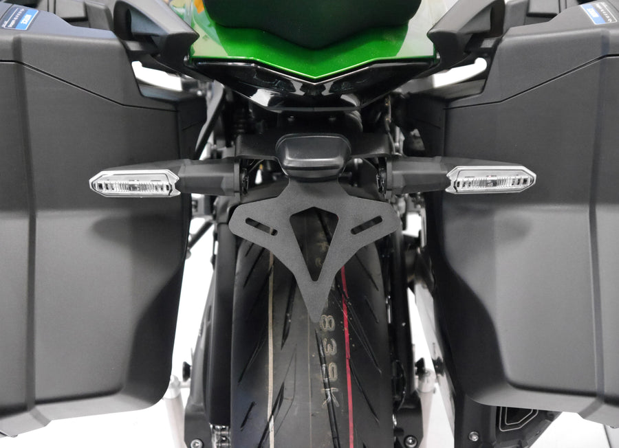 Kawasaki Ninja 1100SX [2025+] - Kurzer Kennzeichenhalter