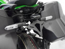 Kawasaki Ninja 1100SX Performance Tourer [2025+] - kurzer Kennzeichenhalter