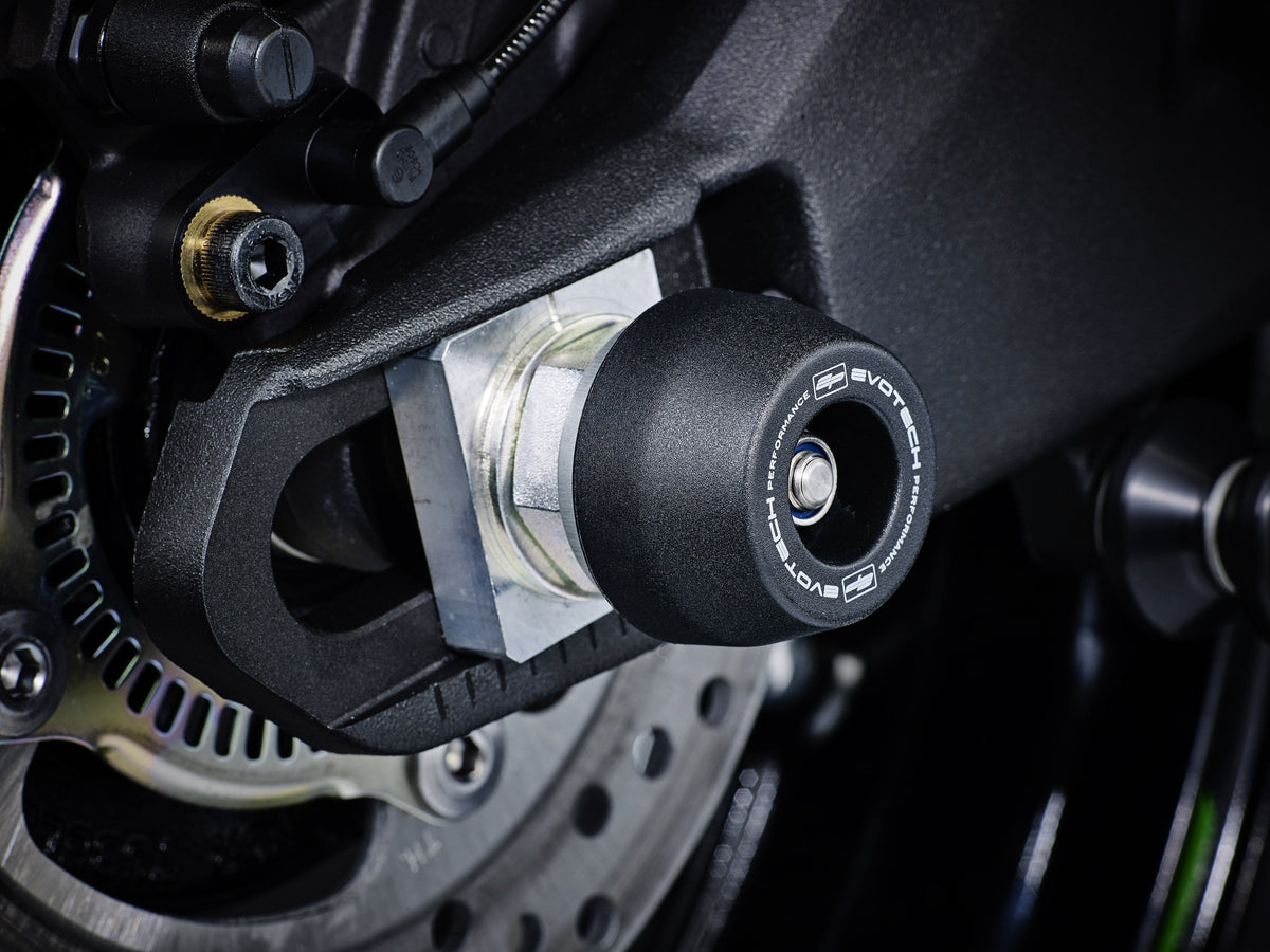 Kawasaki ZX-10R [2016–2020] - Achsprotektoren-Kit – 360° Ansicht 16