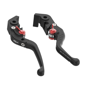 Ducati Monster 950 SP [2023+] - Evotech Evo Kupplungs- und Kurzbremshebel-Set
